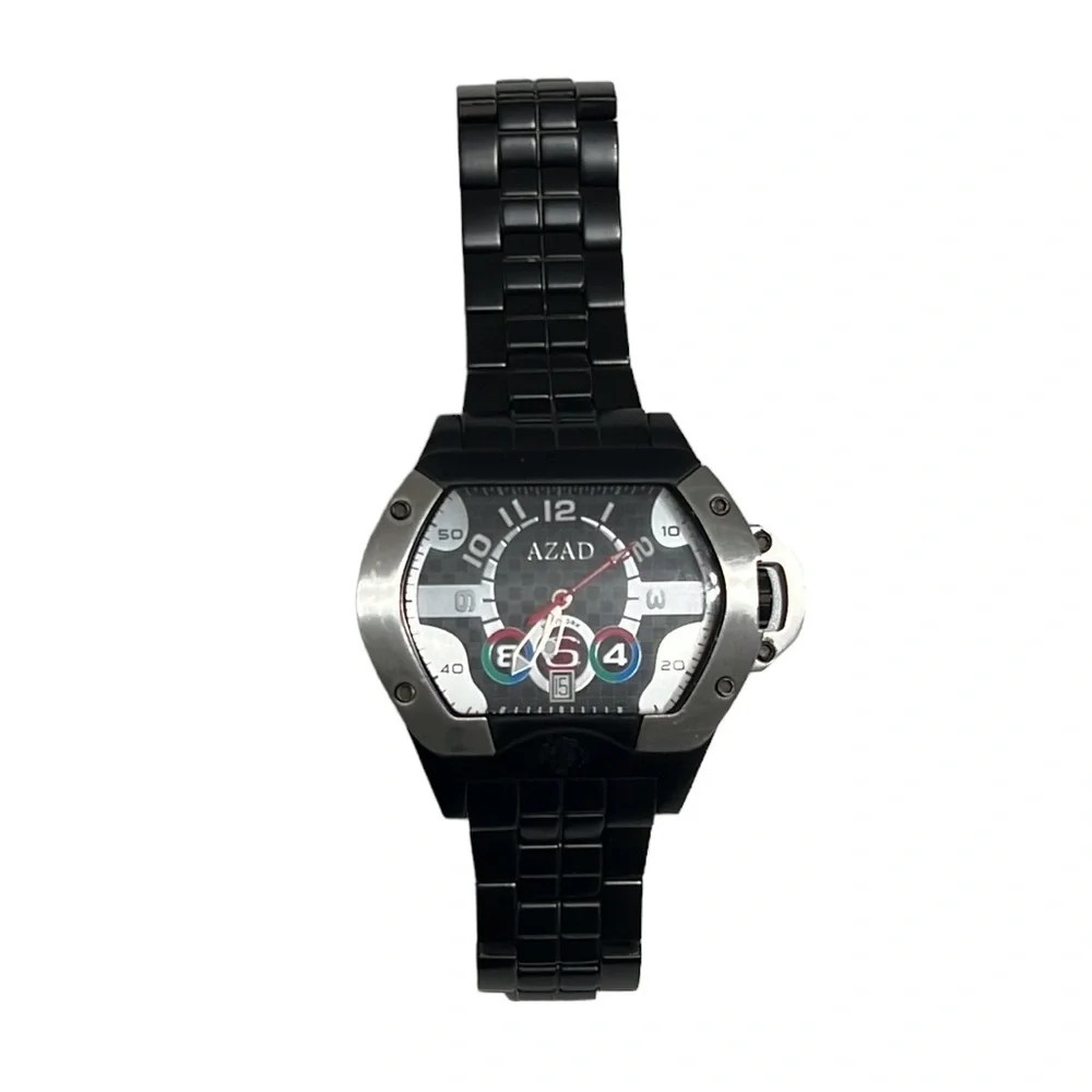 Azad Watch NYC Mens Alex Sensation Limited Edition Legends of the Game Watch